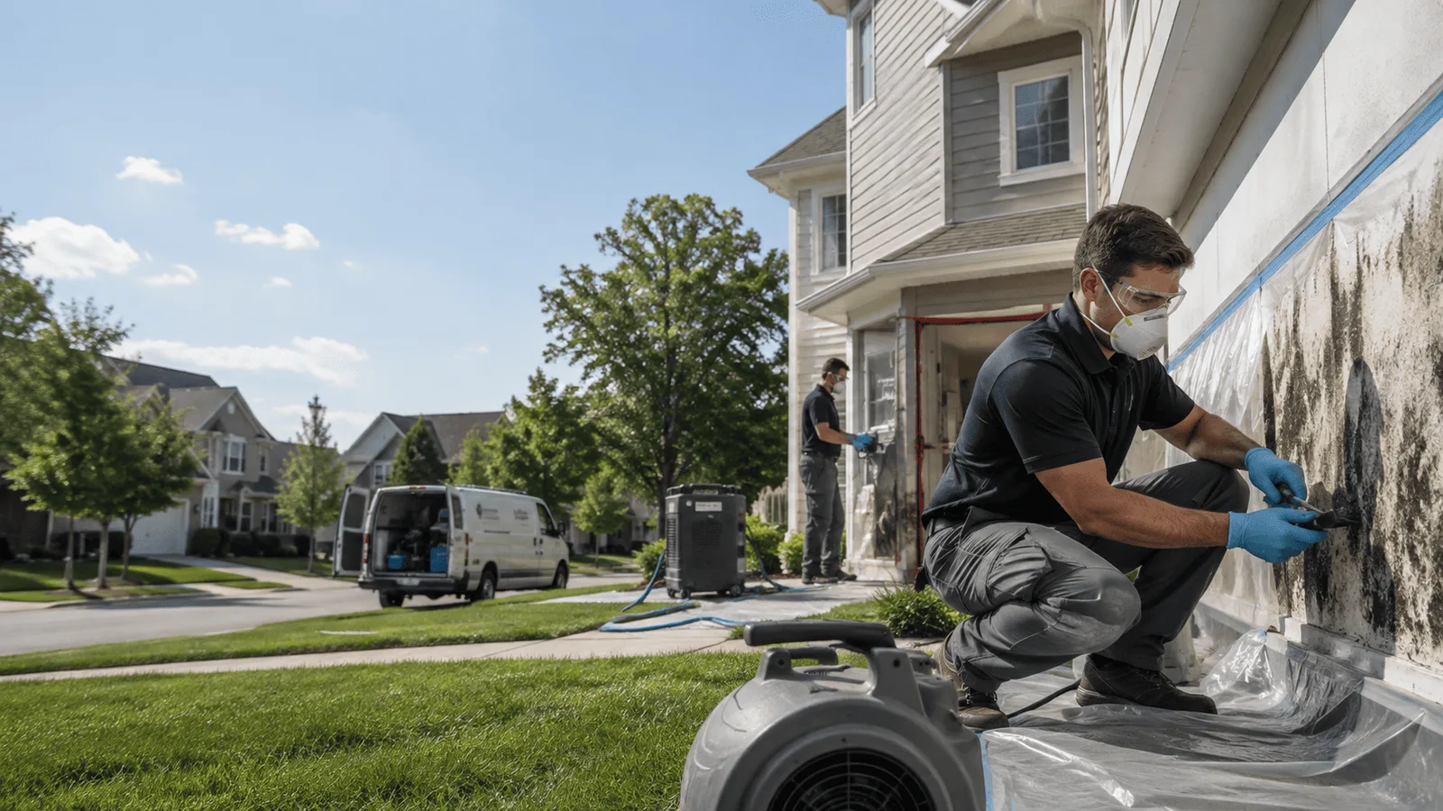 Mold Inspection company in Plantersville, MS