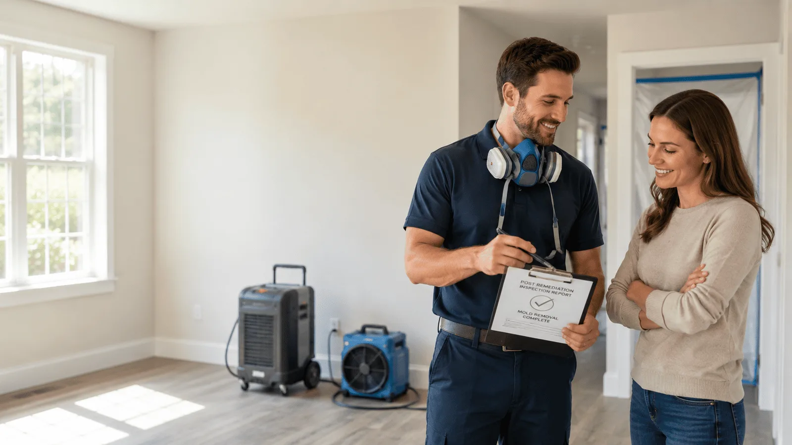 Why choose Mold Inspection in Plantersville, MS